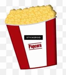 Popcorn Food - Portable Network Graphics Emoji,Popcorn Emoji