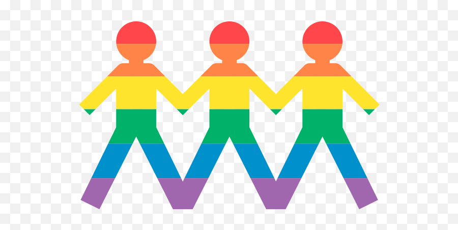 Gayji - Gay Pride Lgbt Emoji For Imessage By Antonio Severin Papercutting,Holding Hands Emoji