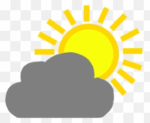 Free Weather Symbols Images Download - Map Sun Emoji