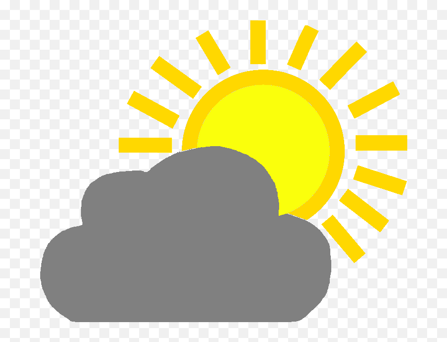 Free Weather Symbols Images Download - Weather Map Symbols Sun Emoji,Weather Emojis