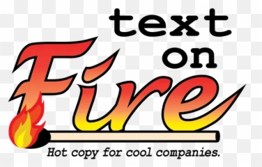 Fireside Chatter Blog Text on - Graphic Design Emoji