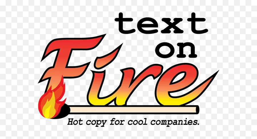 Fireside Chatter Blog Text On Fire - Graphic Design Emoji,Unique Emojis