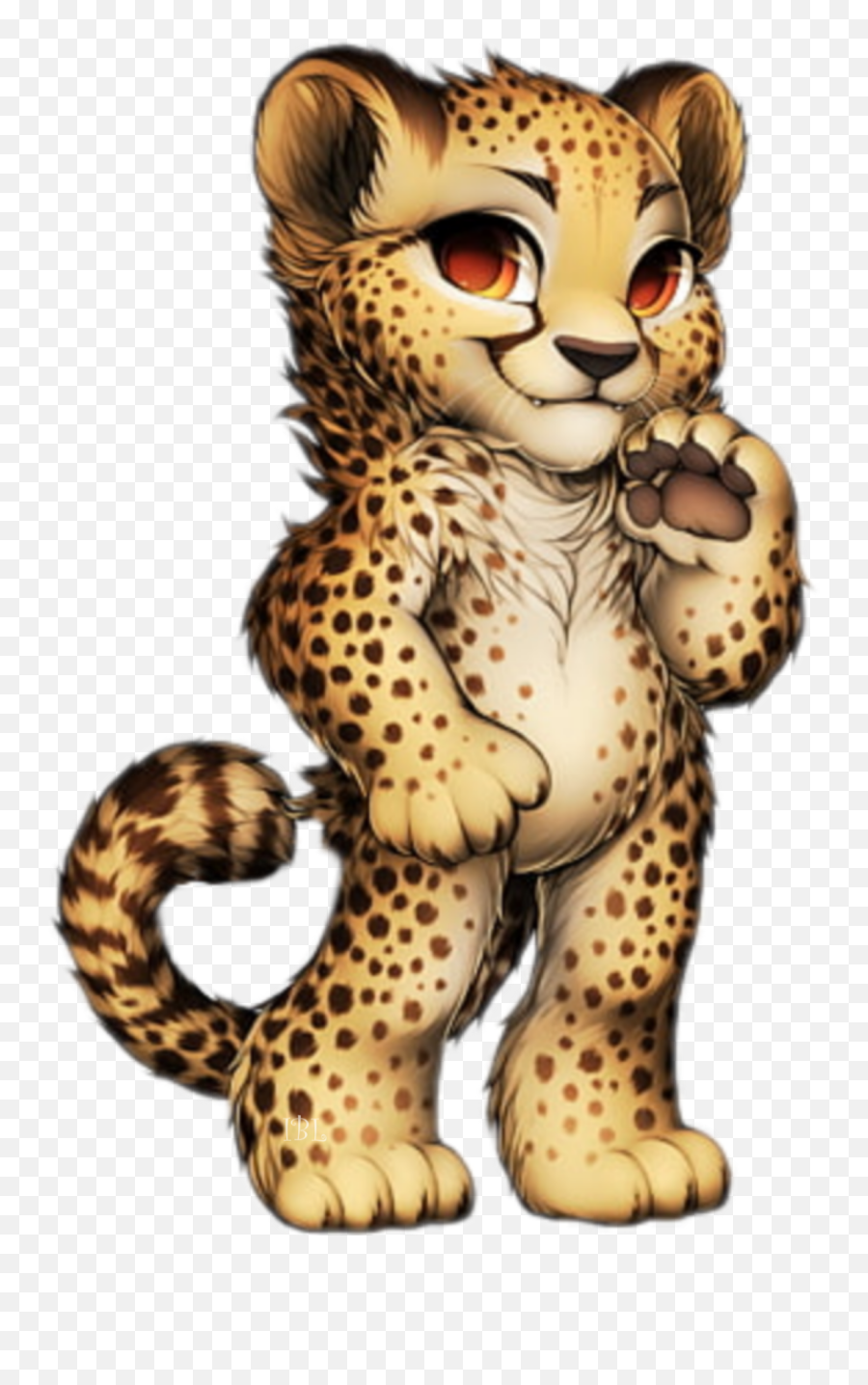 Contest Please Cheetah Cat Cute Animals - African Leopard Emoji,Cheetah Emoji