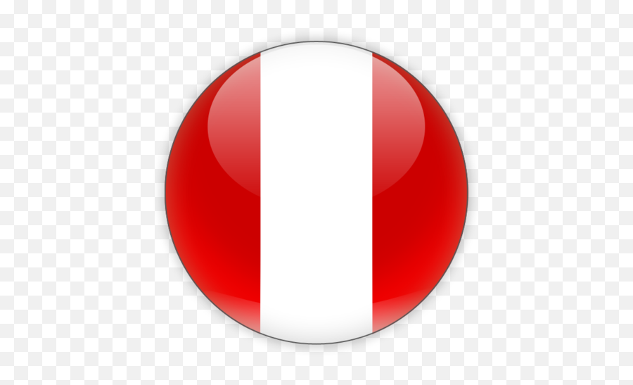 Peru Flag Png Picture - Peru Flag Round Icon Emoji,Peruvian Flag Emoji