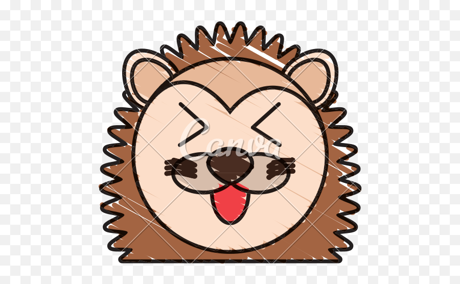 Porcupine Clipart Drawn - One Way Ratchet Clutch Emoji,Porcupine Emoji