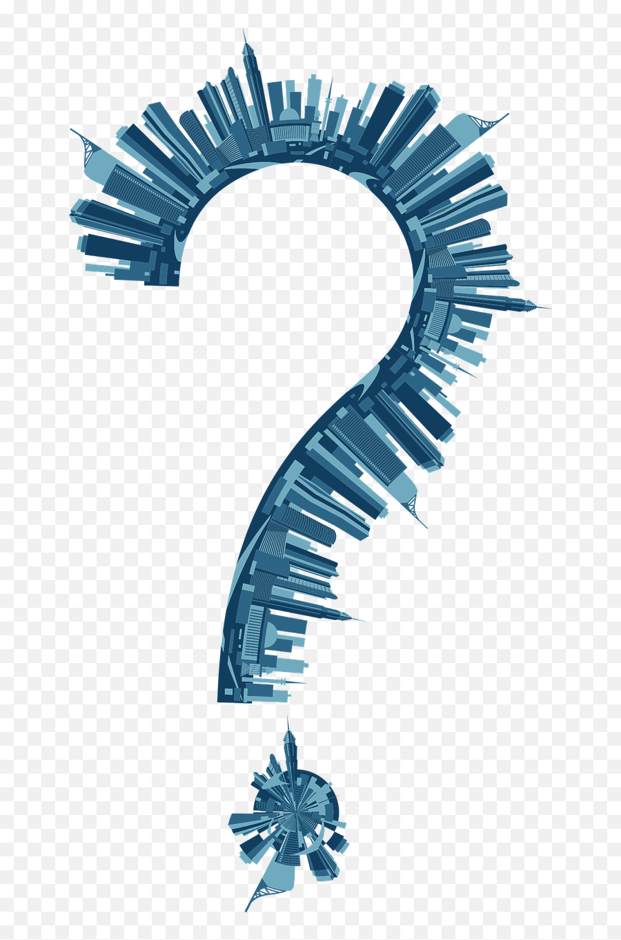 City Question Mark Unknown - Free Vector Graphic On Pixabay Architecture Question Mark Png Emoji,Stairs Emoji