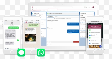 Livemessage Customer Service - Salesforce Messaging Emoji