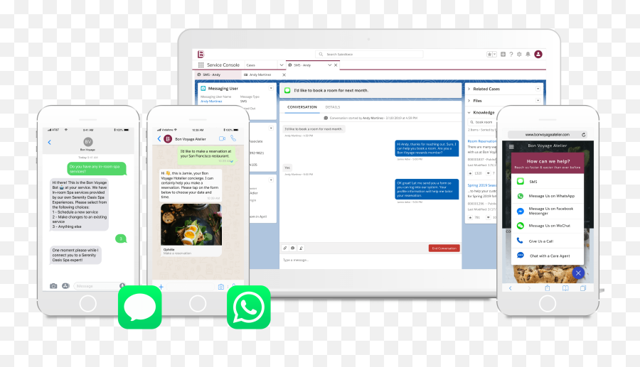 Livemessage Customer Service - Salesforce Messaging Emoji,Emojic