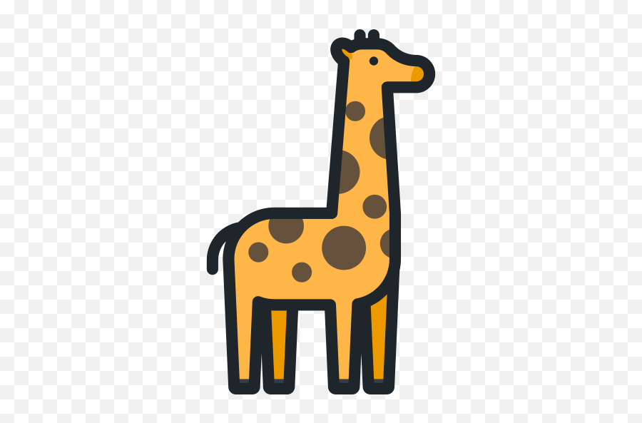 Giraffe Png Icon - Giraffe Icon Png Emoji,Giraffe Emoji