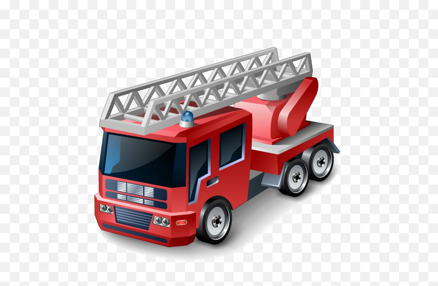Qopo - Fire Truck Emoji,Fire Truck Emoji
