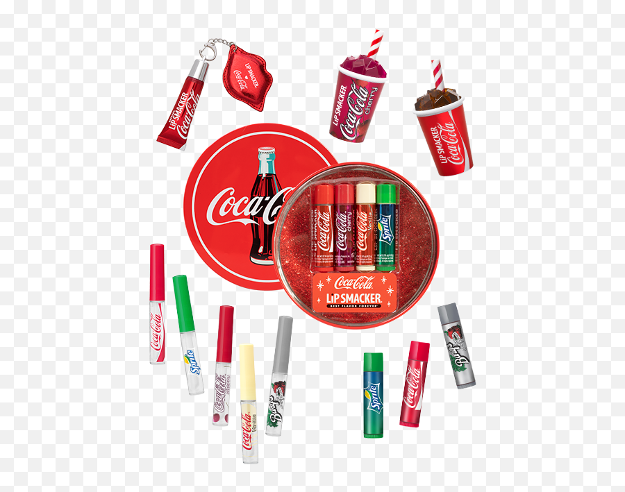 Lip Smacker Coca - Coca Cola Emoji,Coca Cola Emoji