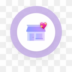 Bowtie Never Miss a Customer - Circle Emoji