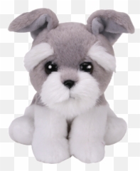 Beanie Babies Natural Pet Foods - Harper Ty Beanie Baby Emoji,Schnauzer Emoji