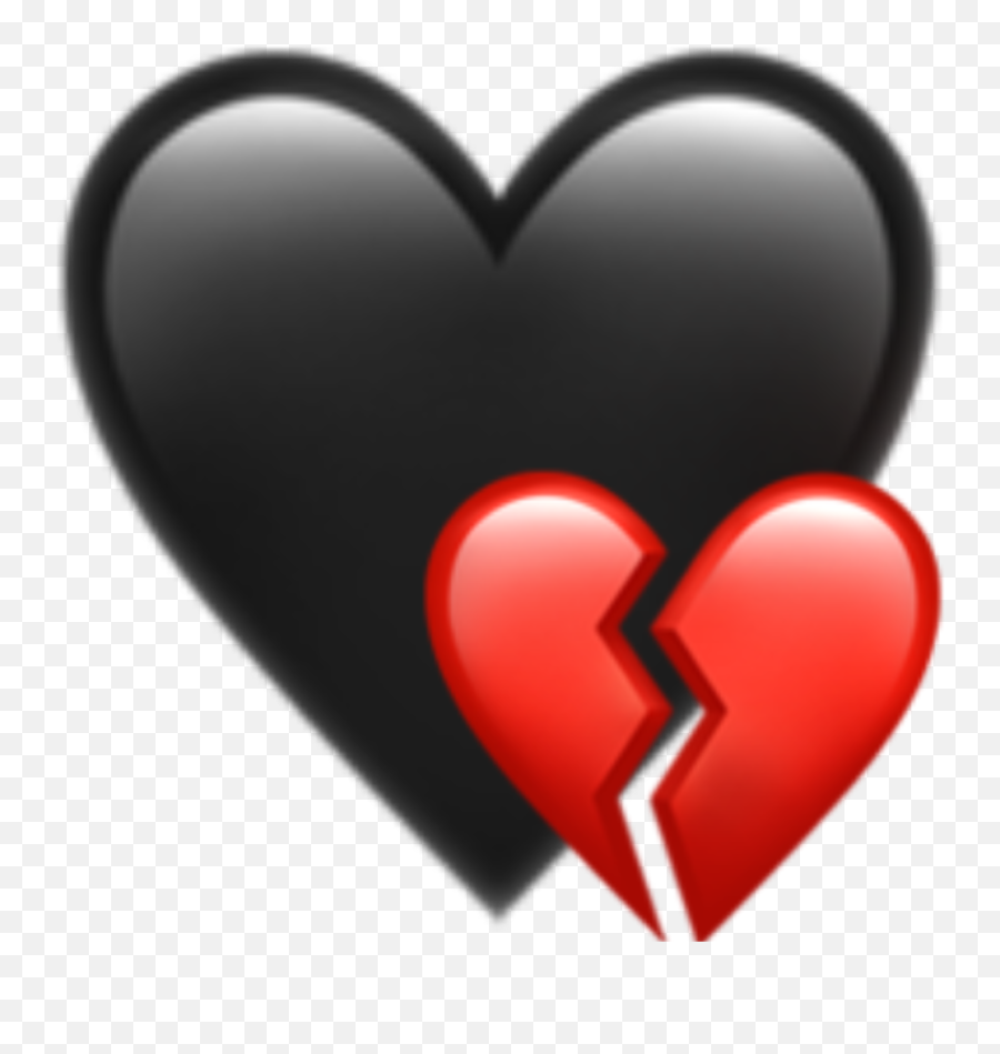 Heart Emoji,Coffee And Broken Heart Emoji