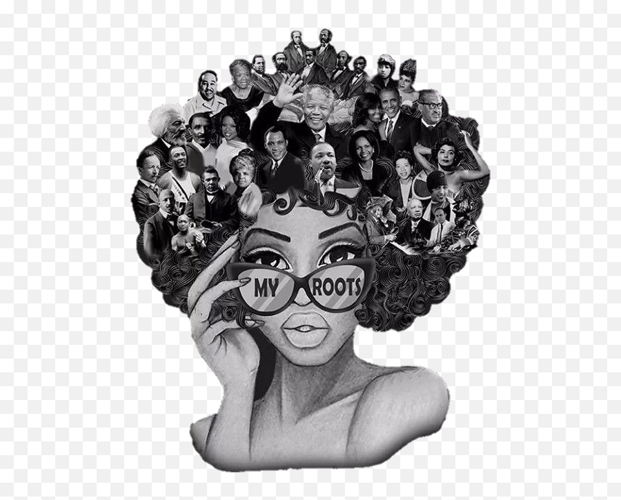 Black History Month Sticker Challenge - My Roots Black History Emoji,African American Emoji App
