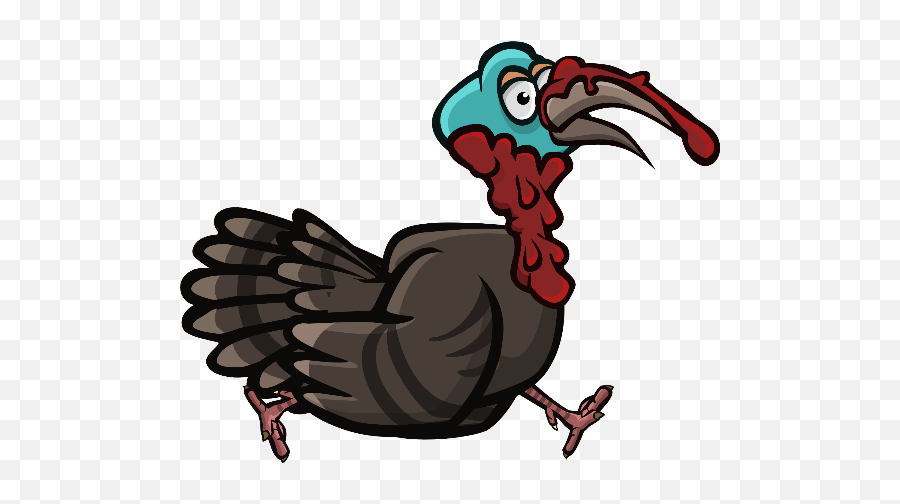 Casle Truble - Turkey Emoji,Vulture Emoji