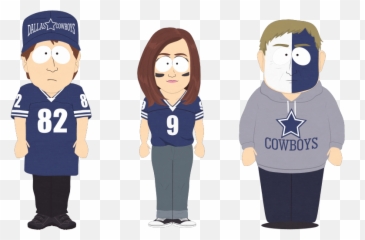 Dallas Cowboys Fan Clipart - Png Emoji