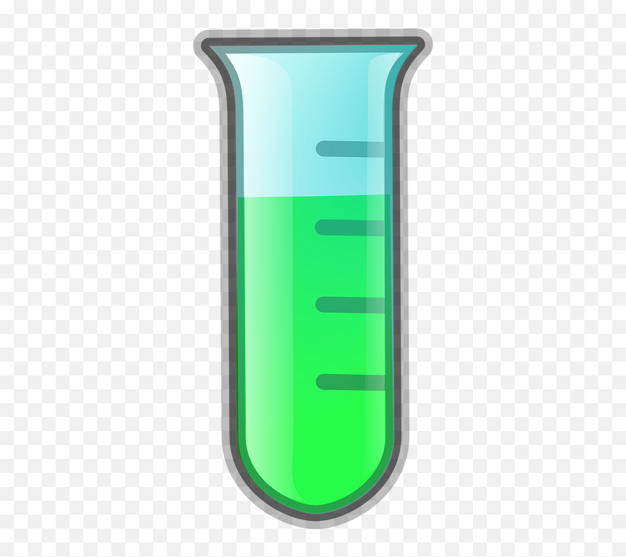 Tube Lab Container - Test Tube Clip Art Emoji,Test Tube Emoji