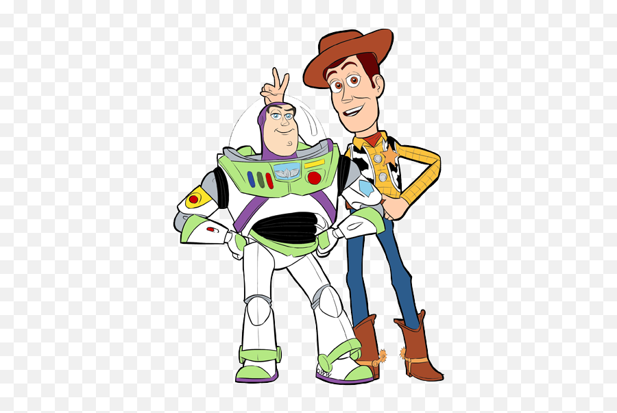 Pin - Toy Story Woody And Buzz Clipart Emoji,Buzz Lightyear Emoji