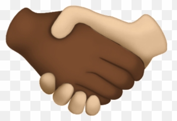 Hand Emoji Clipart Handshake - Shake Hands Emoji Png,Hand Shake Emoji