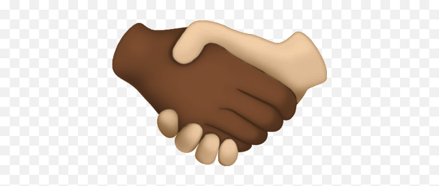 Hand Emoji Clipart Handshake - Shake Hands Emoji Png,Hand Shake Emoji