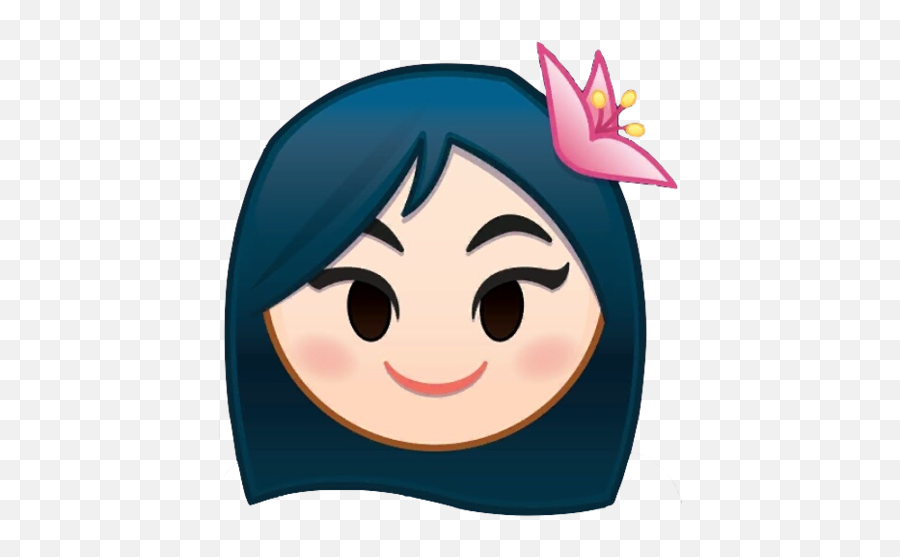 Mulan An - Disney Princess Emoji Mulan,Emoji To Draw