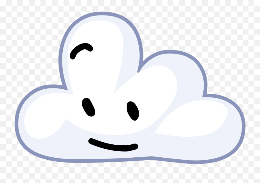 Cloudy Battle For Dream Island Wiki Fandom Emoji,Snickering Emoji
