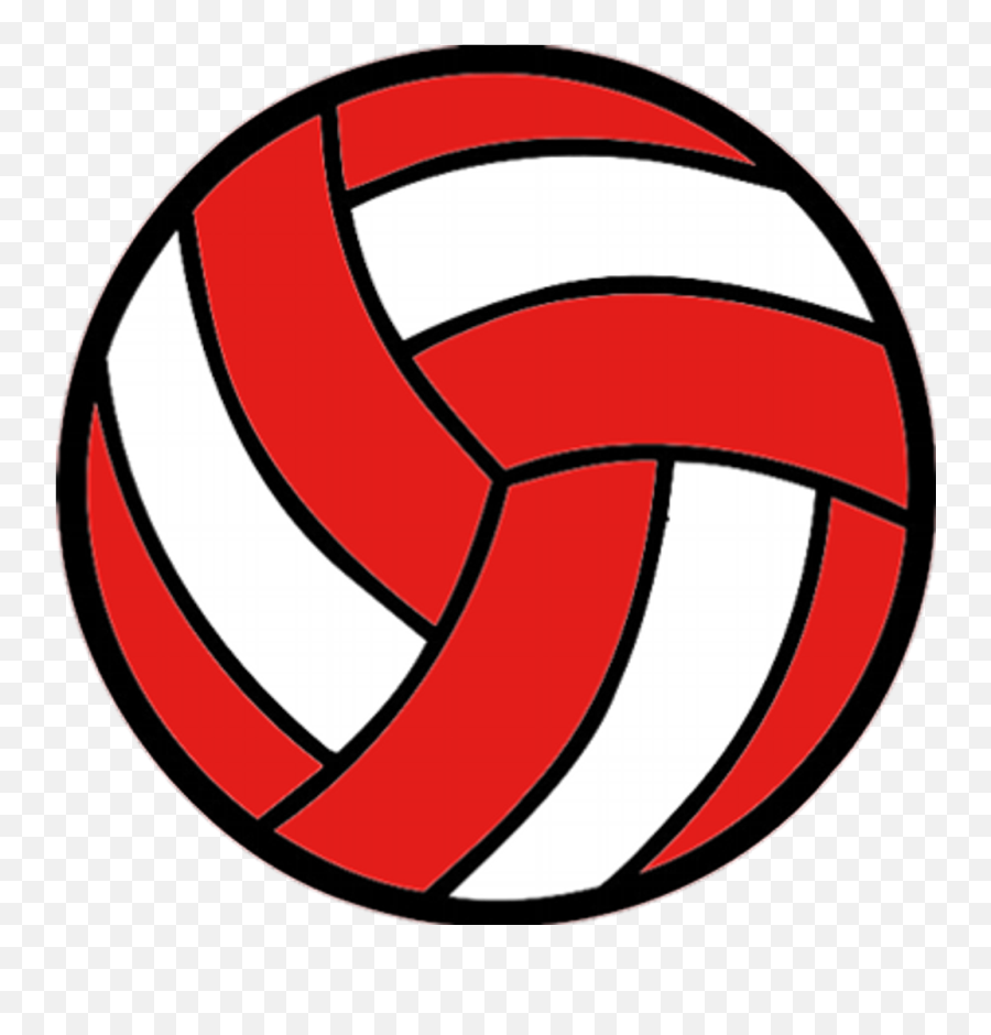 Volleyball Clip Art Hd Png Download - Red Volleyball Emoji,Lacrosse Emoji Download
