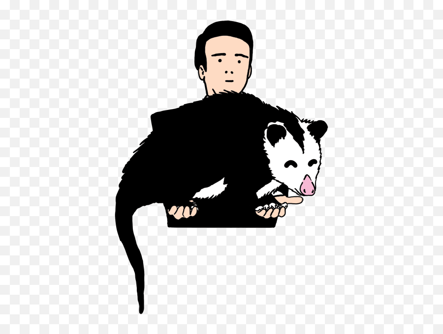 Top Super Suit Stickers For Android Ios - Illustration Emoji,Possum Emoji