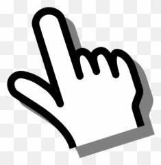 Clip Art Hand Png Transparent Png - Clip Art Hand Png Emoji,Camping Emojis