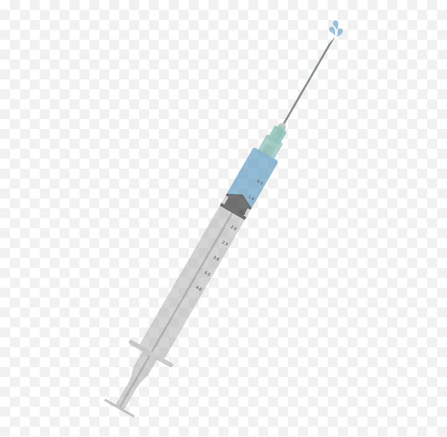 Syringe And Needle Clipart Free Download Transparent Png - Hypodermic Needle Emoji,Syringe Emoji