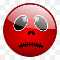 Library Of Halloween Smiley Face Vector Download Png Files - Scary Cartoon Faces Emoji