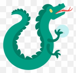 Dragon Emoji Clipart - Face On Mozilla Firefox Os