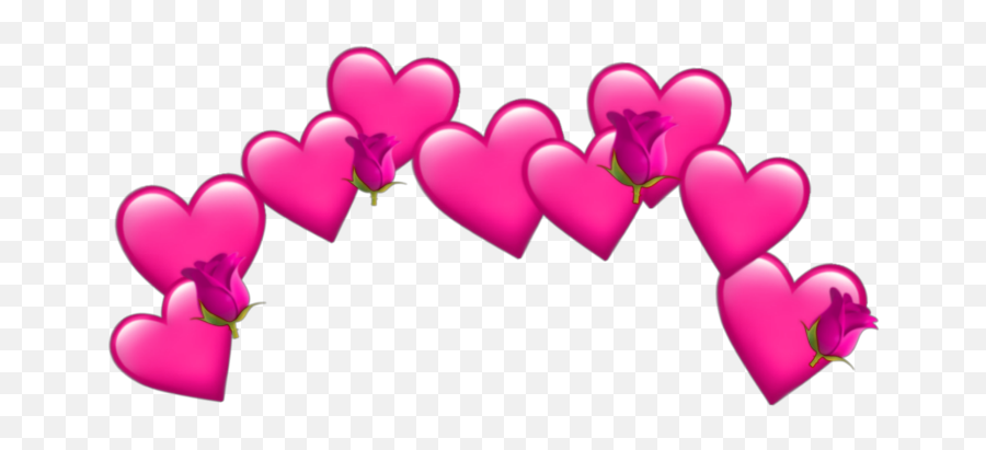 Pink Hearts Hearts Pinkhearts Pinkheart Emoji - Red Kermit The Frog Wallpaper Aesthetic,Pink Hearts Emoji