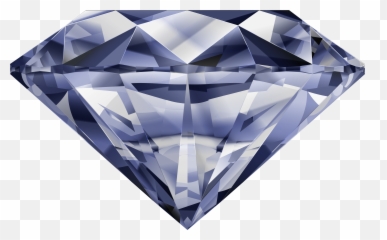 Diamond Rocks - Transparent Background Clipart Emoji