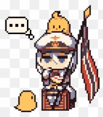 Azur Lane Top 3 Pixel Emojis Survey - Azur Lane Tirpitz Gif,Pixel Emojis