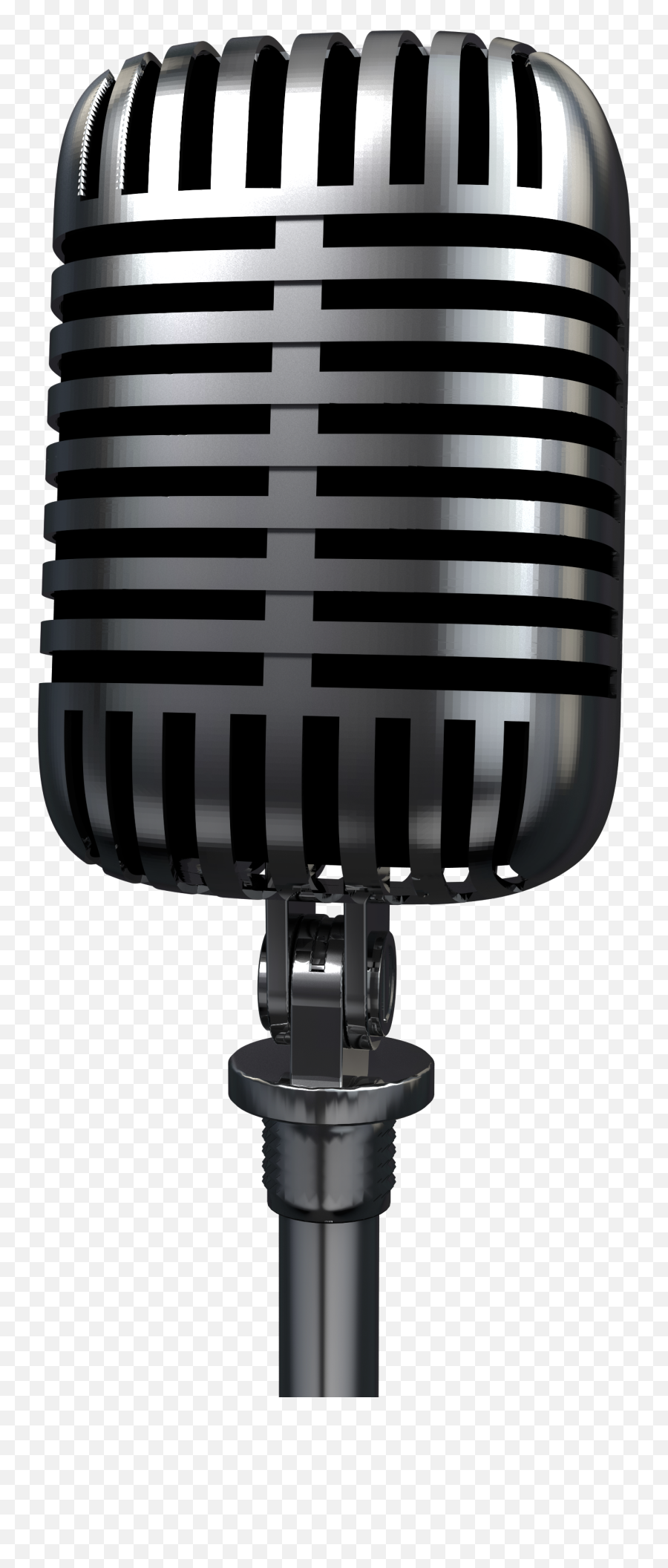 Radio Microphone Png Clipart - Full Size Clipart 3416250 Clip Art Emoji,Microphone Emoji Png