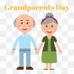 Grandparents Day - Transparent Png Emoji