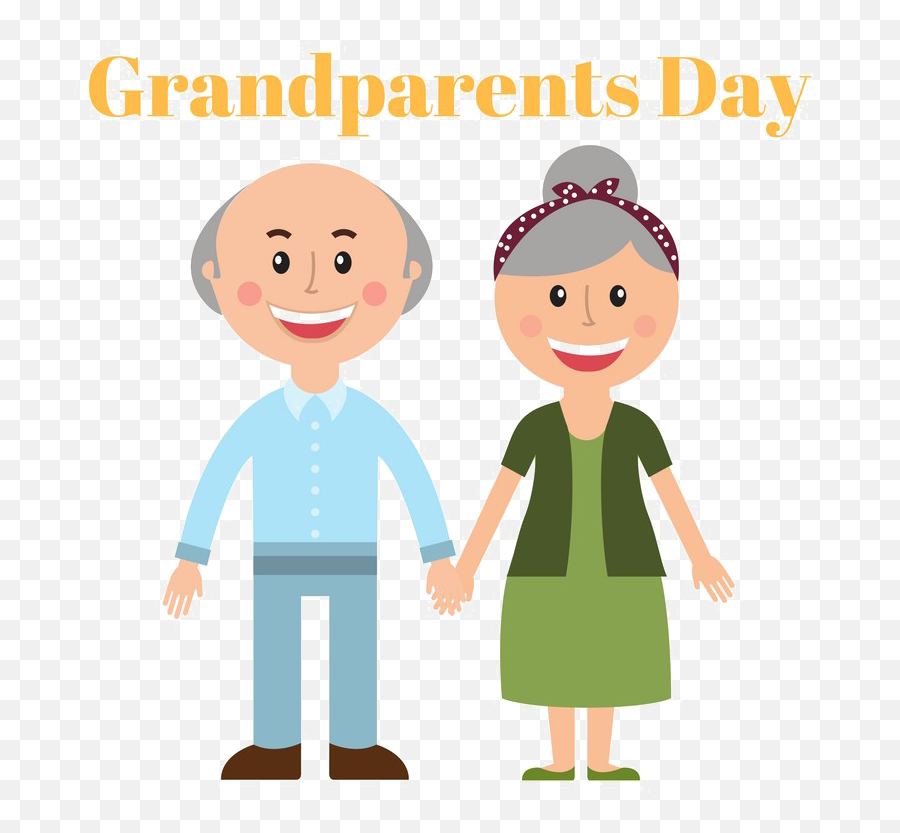 Grandparents Day - Transparent Grandparents Day Png Emoji,Grandparents Emoji