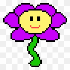 Mope Flower - Dead Pixel Emoji
