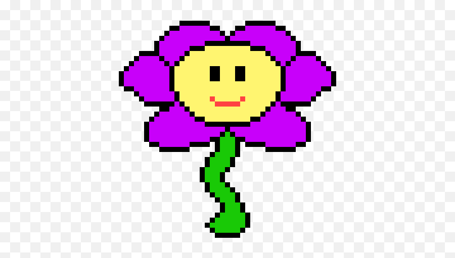 Mope Mope Flower - Dead Flower Pixel Emoji,Flower Emoticon Text