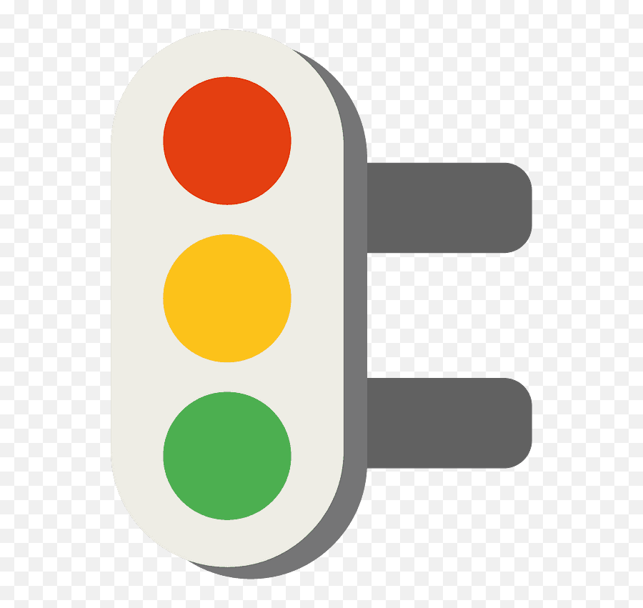 Vertical Traffic Light Emoji Clipart Free Download - Light Hd Emoji For Name,Green Light Emoji