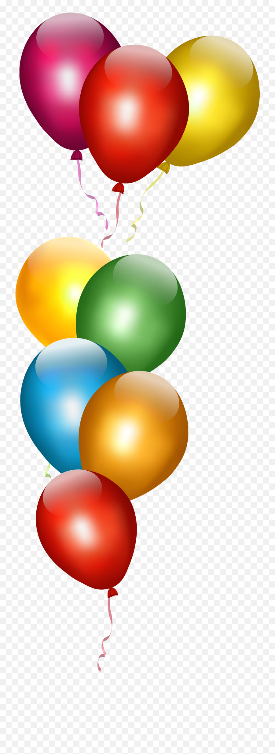 Free Transparent Toy Balloon Png - Birthday Balloons Png Transparent Background Emoji,Birthday Balloon Emoji