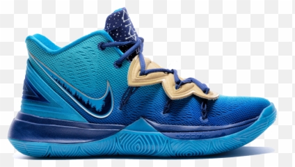 Nike Kyrie 5 Bandulu Shoes Size 8 In - Round Toe Emoji,Running Shoe Emoji
