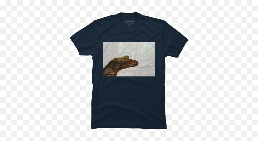 Shop Rainforestroomu0027s Design By Humans Collective Store - Crew Neck Emoji,Iguana Emoji