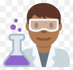 Twemoji2 1f468 - Scientist Man Emoji