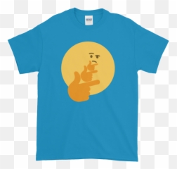 Meta Thinking Emoji - Pac Man,Chestnut Emoji