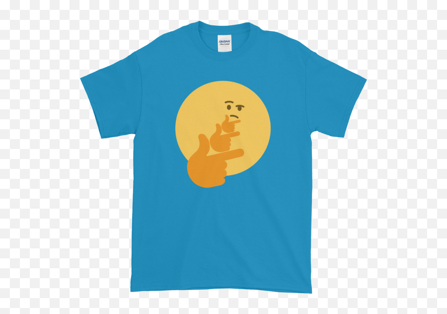 Meta Thinking Emoji - Pac Man,Chestnut Emoji