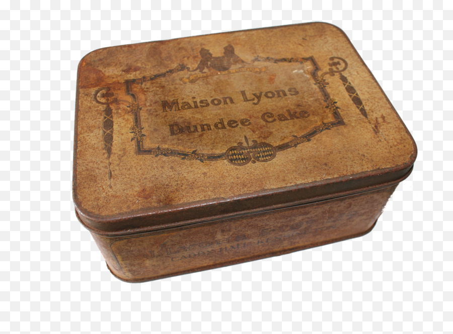 Tin Cake Png Dundee Snack - Box Emoji,Emoji Lunch Box