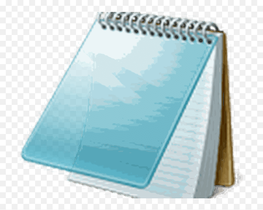 Fast Notepad 1 - Notepad Icon Windows 7 Png Emoji,Emoji Notepad